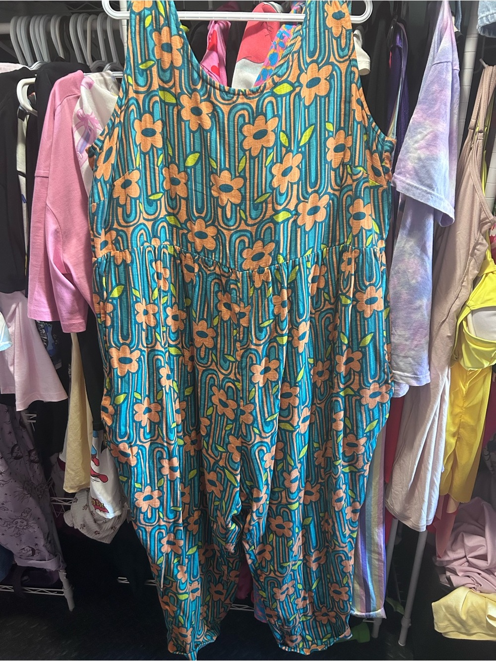 Lucy & Yak Bowie Jumpsuit